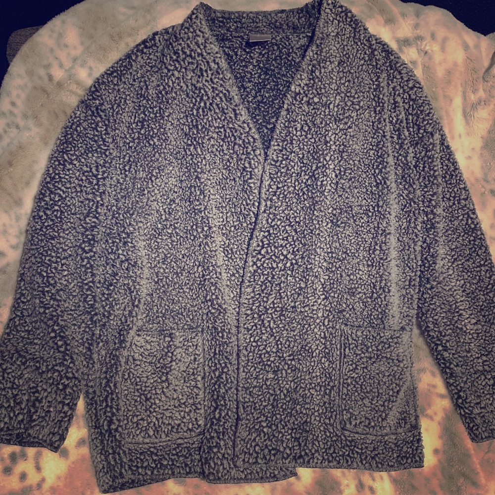 *BIG & WARM TEDDY COAT*